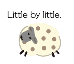 Slow sheep sticker #2660163