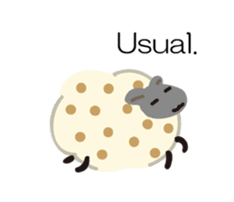 Slow sheep sticker #2660164