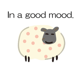 Slow sheep sticker #2660167