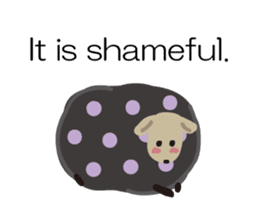 Slow sheep sticker #2660172