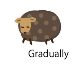 Slow sheep sticker #2660176