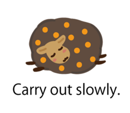 Slow sheep sticker #2660178