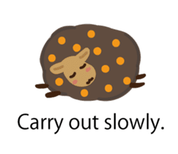 Slow sheep sticker #2660178