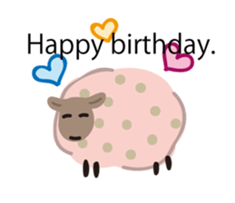 Slow sheep sticker #2660190