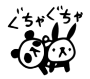 Do your best. Panda sticker #2660232