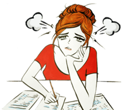 flirty xoxo girl sticker #2660296