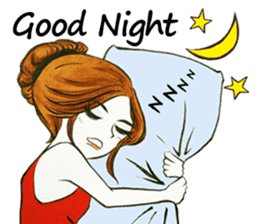 flirty xoxo girl sticker #2660306