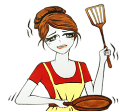 flirty xoxo girl sticker #2660312