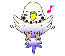 Parakeet's  P sticker #2660558