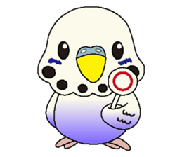 Parakeet's  P sticker #2660560