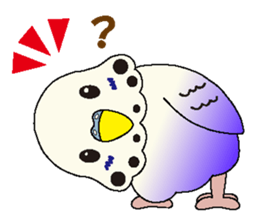 Parakeet's  P sticker #2660562