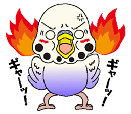 Parakeet's  P sticker #2660565