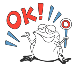 Rat & Frog sticker #2660675