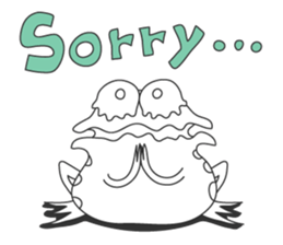 Rat & Frog sticker #2660676