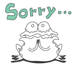 Rat & Frog sticker #2660676