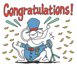 Rat & Frog sticker #2660680