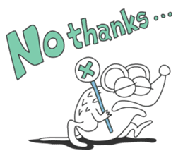 Rat & Frog sticker #2660681