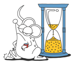 Rat & Frog sticker #2660682