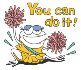 Rat & Frog sticker #2660683