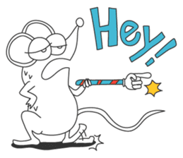 Rat & Frog sticker #2660687