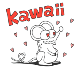 Rat & Frog sticker #2660689