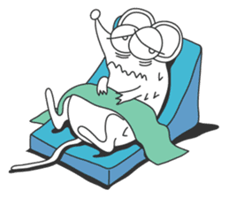 Rat & Frog sticker #2660690