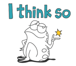 Rat & Frog sticker #2660691