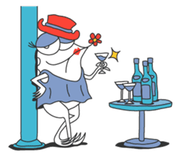 Rat & Frog sticker #2660692