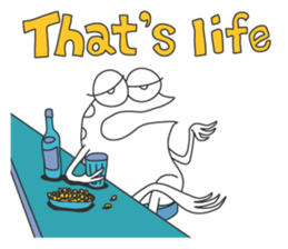 Rat & Frog sticker #2660694