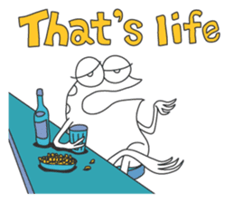 Rat & Frog sticker #2660694