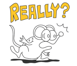 Rat & Frog sticker #2660695