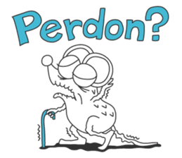 Rat & Frog sticker #2660696