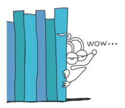 Rat & Frog sticker #2660697