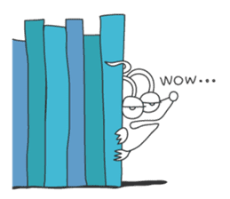 Rat & Frog sticker #2660697