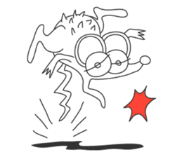 Rat & Frog sticker #2660698