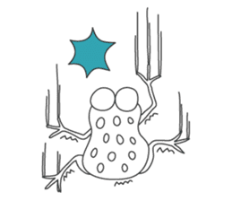 Rat & Frog sticker #2660699