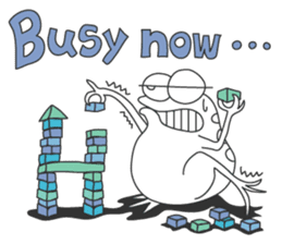 Rat & Frog sticker #2660700