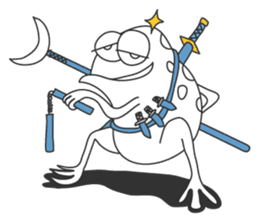 Rat & Frog sticker #2660701