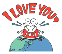 Rat & Frog sticker #2660702