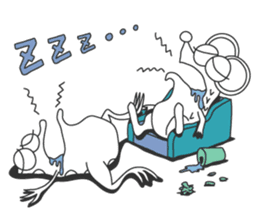 Rat & Frog sticker #2660707