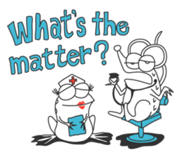 Rat & Frog sticker #2660709