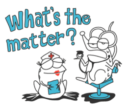 Rat & Frog sticker #2660709