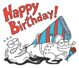 Rat & Frog sticker #2660710