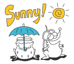 Rat & Frog sticker #2660711