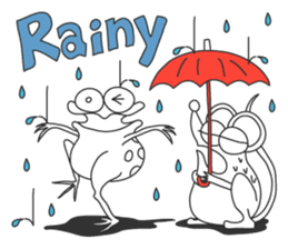 Rat & Frog sticker #2660712