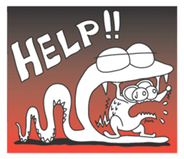 Rat & Frog sticker #2660713