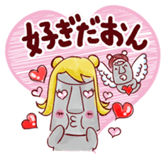 Moai Family sticker #2661079