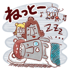 Moai Family sticker #2661082