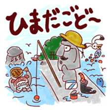 Moai Family sticker #2661098