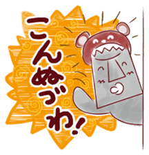 Moai Family sticker #2661100